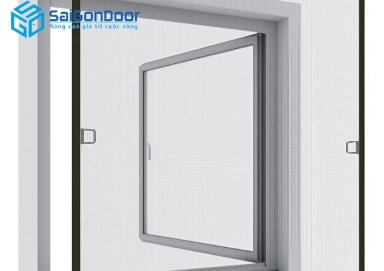 Bảng Giá Cửa Lưới Chống Muỗi Mới Nhất Cập Nhật T12/2024 21 Khung cửa lưới chống muỗi chắc chắn