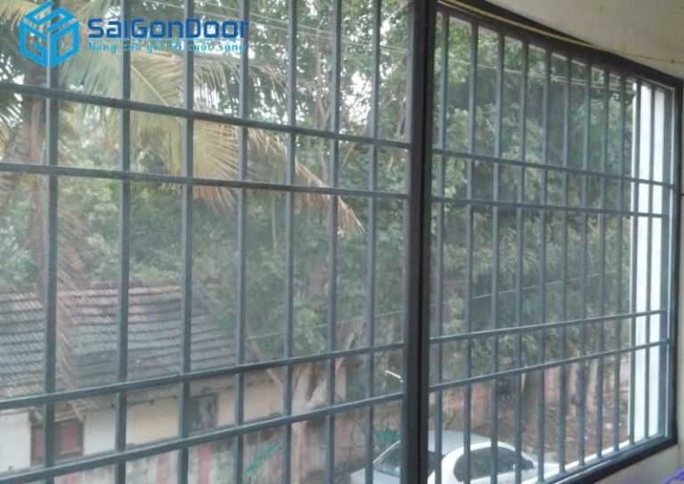 Bảng Giá Cửa Lưới Chống Muỗi Mới Nhất Cập Nhật T12/2024 24 Mẫu cửa cố định chắc chắn khi sử dụng