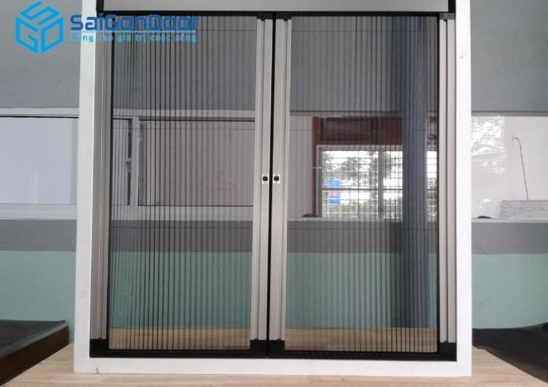 Bảng Giá Cửa Lưới Chống Muỗi Mới Nhất Cập Nhật T12/2024 25 Mẫu cửa dạng đóng mở linh hoạt