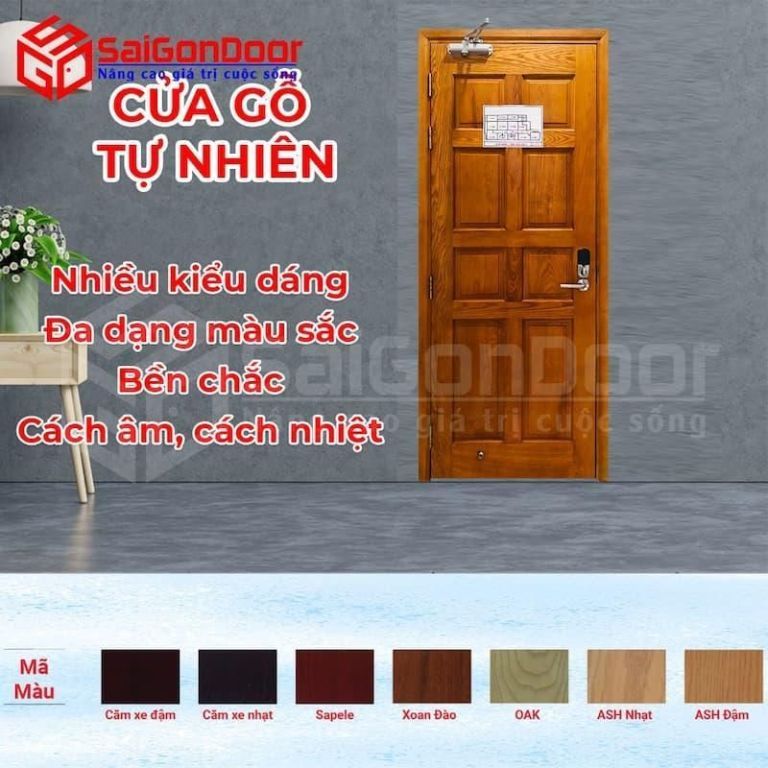 So sánh cửa composite với cửa gỗ lim Nam Phi: Loại nào tốt? 12 Mẫu cửa gỗ lim Nam Phi có giá thành đắt đỏ