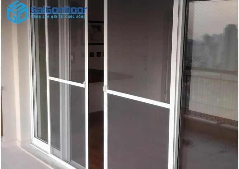 Bảng Giá Cửa Lưới Chống Muỗi Mới Nhất Cập Nhật T12/2024 23 Mẫu cửa lưới chống muỗi mới nhất dạng lùa