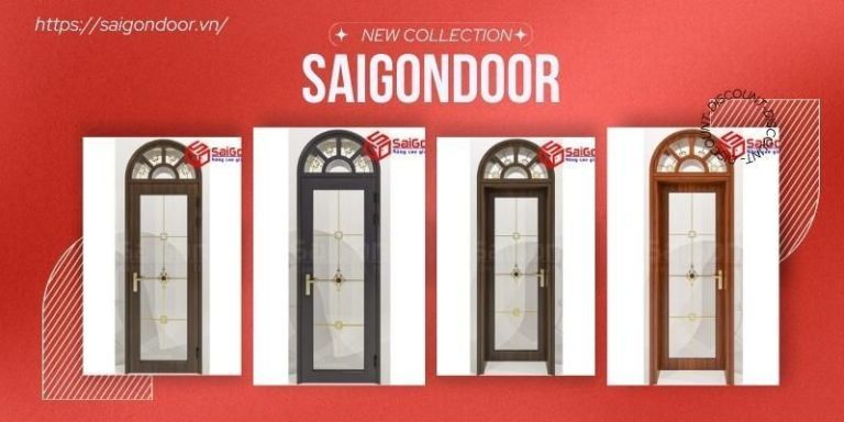 Cửa Nhôm Giả Gỗ - Cập Nhật Bảng Giá Mới Nhất Tháng 11/2024 18 Mẫu cửa nhôm giả gỗ 1 cánh