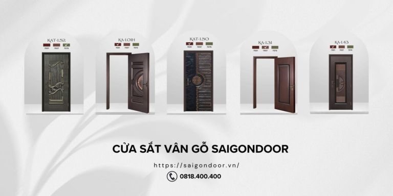 Cửa Sắt Giả Vân Gỗ Tại Bình Thạnh – Địa Chỉ Mua Hàng Uy Tín 9 Mẫu cửa sắt vân gỗ tại Bình Thạnh