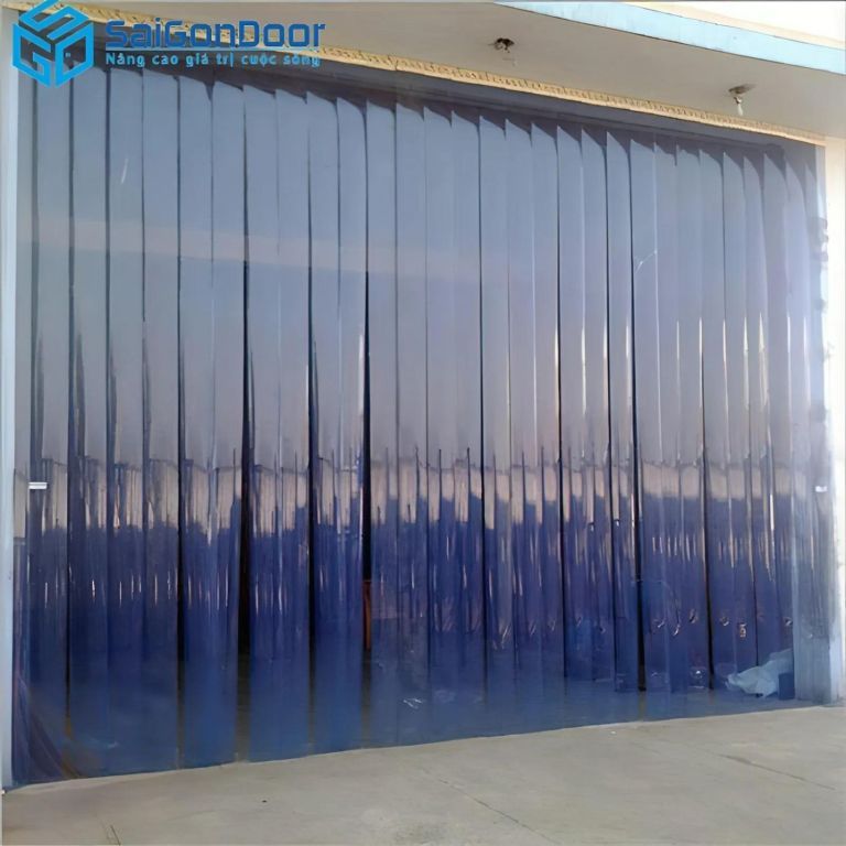 Rèm Ngăn Lạnh - Cập Nhật Bảng Giá Tháng 12/2024 Mới Nhất 16 Mẫu rèm cửa nhựa PVC ngăn lạnh