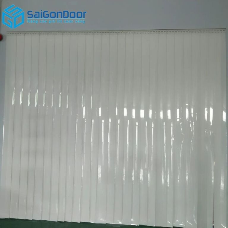 Báo Giá Rèm Ngăn Lạnh Tại TP. HCM Tháng 11/2024 Mới Nhất 18 Mẫu rèm xếp nguyên tấm chất lượng