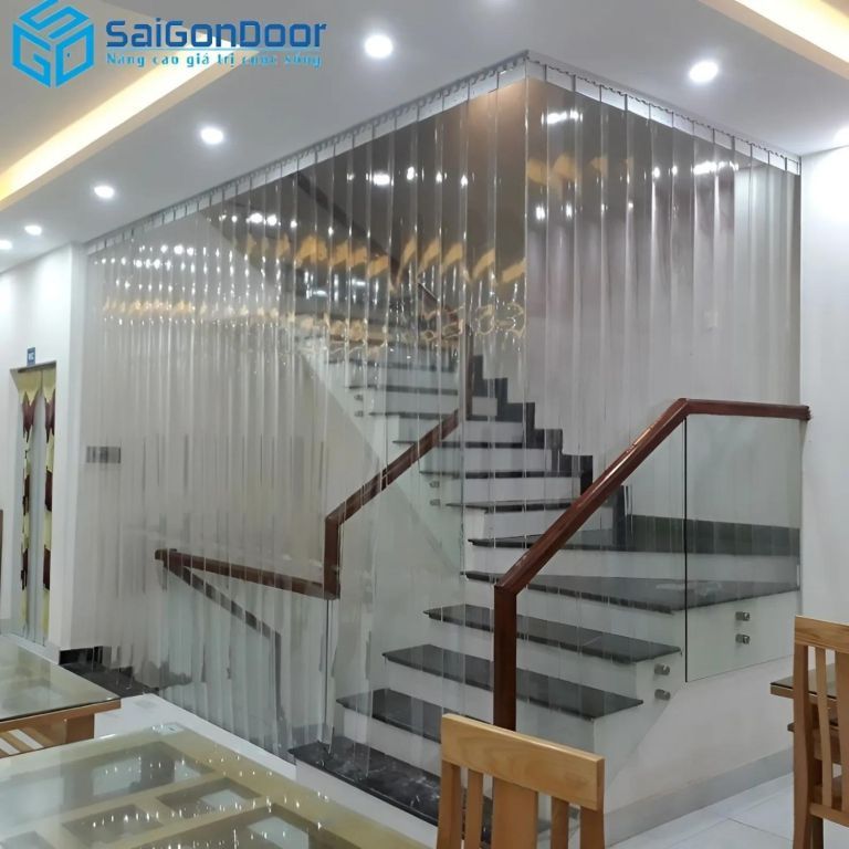 Báo Giá Rèm Ngăn Lạnh Tại TP. HCM Tháng 11/2024 Mới Nhất 23 Ngăn bụi bám và côn trùng hiệu quả
