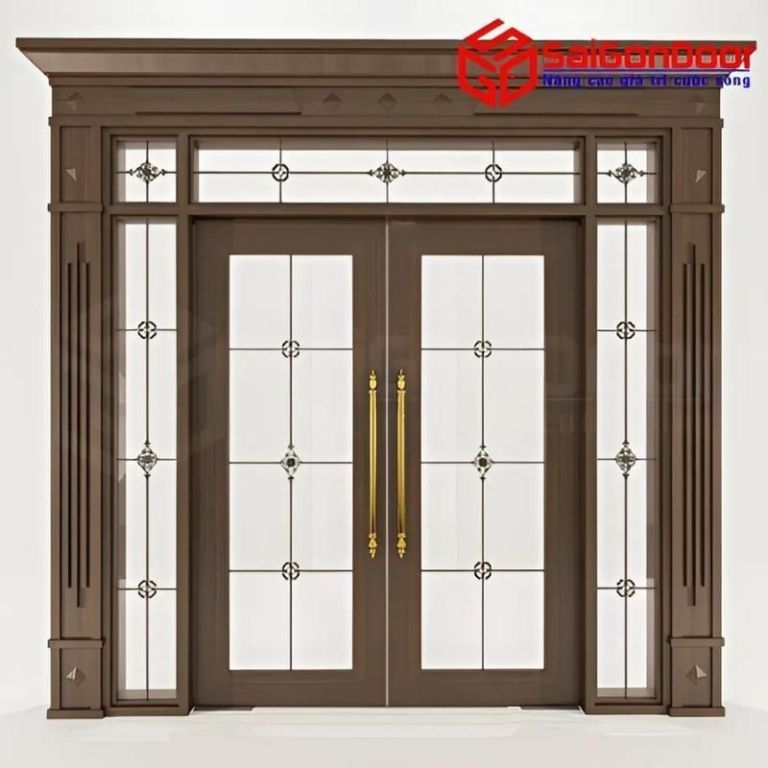 Báo Giá Top 100+ Mẫu Cửa Nhôm Vân Gỗ 2 Cánh Mới Nhất 2024 21 Phân biệt các sản phẩm chất lượng cao