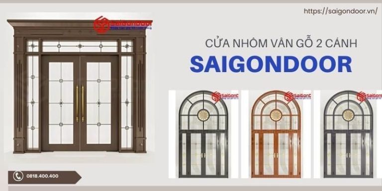 Báo Giá Top 100+ Mẫu Cửa Nhôm Vân Gỗ 2 Cánh Mới Nhất 2024 17 Phân loại các mẫu cửa nhôm vân gỗ 2 cánh hiện đại