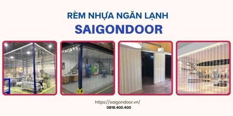 Báo Giá Rèm Ngăn Lạnh Tại TP. HCM Tháng 11/2024 Mới Nhất 15 Rèm cửa ngăn lạnh được nhiều khách hàng yêu thích