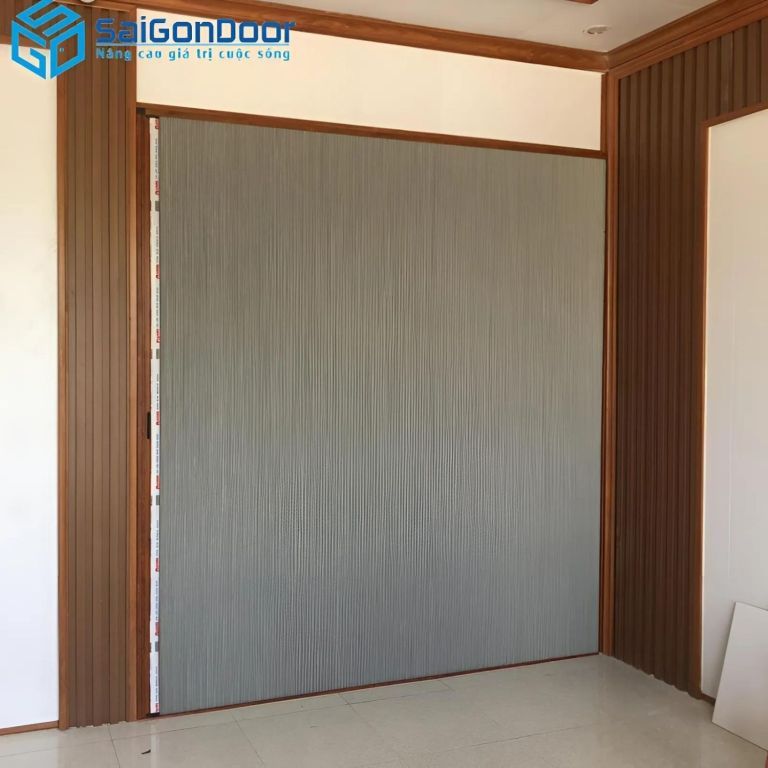 Rèm Ngăn Lạnh Kéo - Top 4+ Mẫu Rèm Hot Và Bảng Giá T12/2024 18 Rèm ngăn lạnh kéo chất gỗ sang trọng