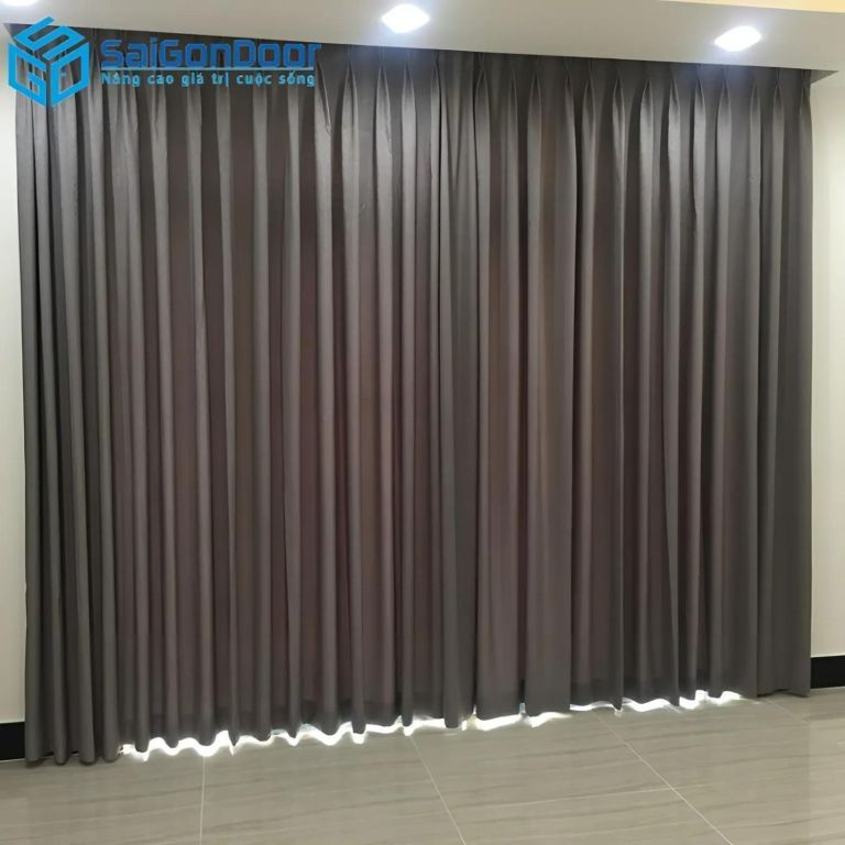 Rèm Ngăn Lạnh - Cập Nhật Bảng Giá Tháng 12/2024 Mới Nhất 19 Rèm ngăn lạnh vải tráng cao su non