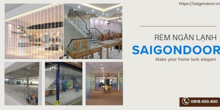 Rèm Ngăn Lạnh - Cập Nhật Bảng Giá Tháng 12/2024 Mới Nhất 24 Sử dụng cho nhà ở, chung cư hoặc căn hộ