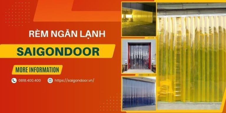 Rèm Ngăn Lạnh - Cập Nhật Bảng Giá Tháng 12/2024 Mới Nhất 22 Tăng cường tính thẩm mỹ cho không gian