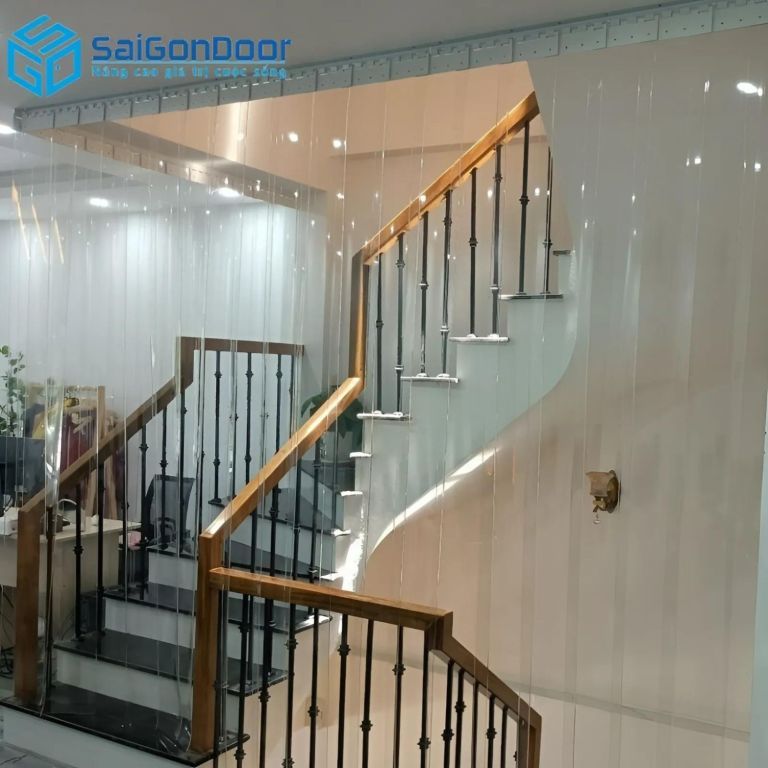 Báo Giá Rèm Ngăn Lạnh Tại TP. HCM Tháng 11/2024 Mới Nhất 16 Thông số kỹ thuật chính của rèm ngăn lạnh