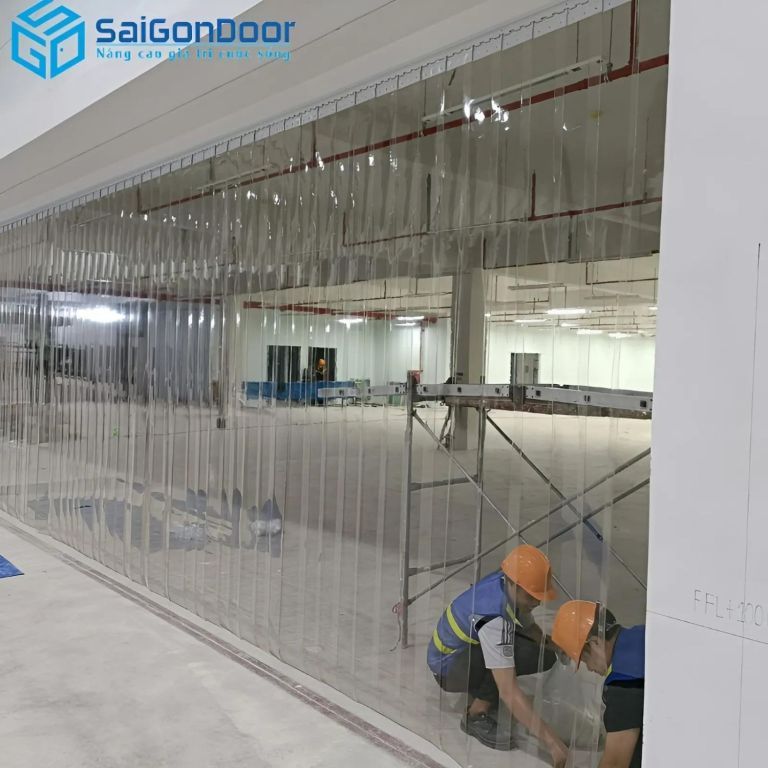 Báo Giá Rèm Ngăn Lạnh Tại TP. HCM Tháng 11/2024 Mới Nhất 22 Tiết kiệm được chi phí khi lắp đặt