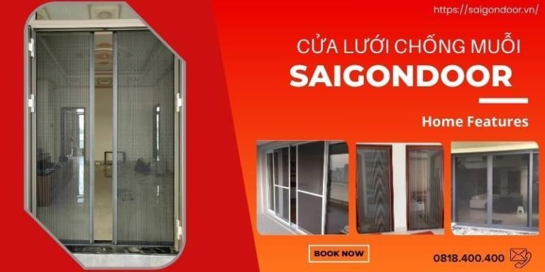 Bảng Giá Cửa Lưới Chống Muỗi Mới Nhất Cập Nhật T12/2024 16 Tìm hiểu chung về mẫu cửa lưới chống muỗi mới nhất