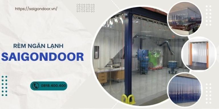 Rèm Ngăn Lạnh - Cập Nhật Bảng Giá Tháng 12/2024 Mới Nhất 15 Tìm hiểu chung về mẫu cửa ngăn lạnh trên thị trường