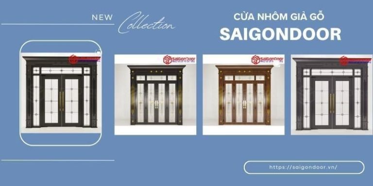 Cửa Nhôm Giả Gỗ - Cập Nhật Bảng Giá Mới Nhất Tháng 11/2024 13 Tìm hiểu chung về mẫu cửa nhôm giả gỗ