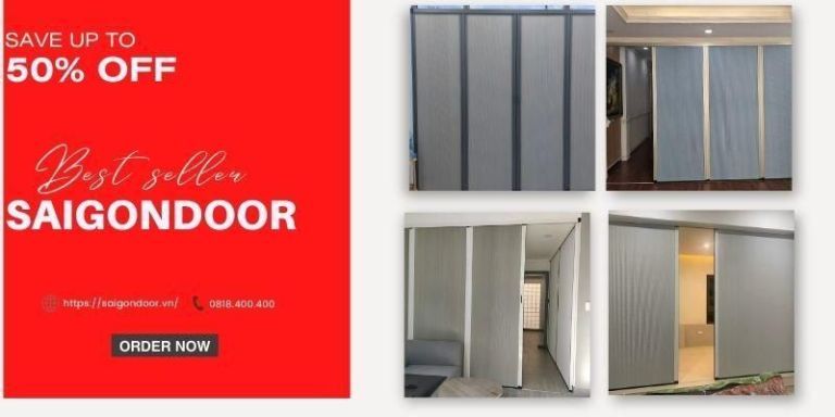 BÁO GIÁ Vách Ngăn Lạnh Cửa Xếp Cập Nhật Mới Nhất T12/2024 14 Tìm hiểu về mẫu vách ngăn lạnh cửa xếp hiện nay
