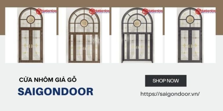 Cửa Nhôm Giả Gỗ - Cập Nhật Bảng Giá Mới Nhất Tháng 11/2024 21 Ưu điểm của các mẫu cửa nhôm giả gỗ