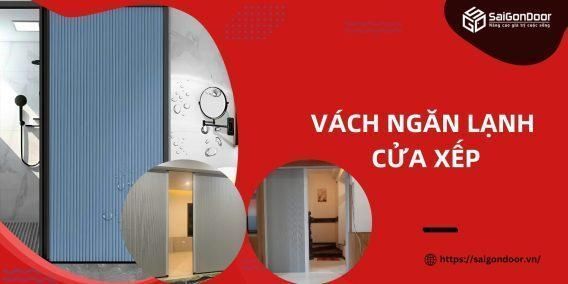 Vách ngăn lạnh cửa xếp