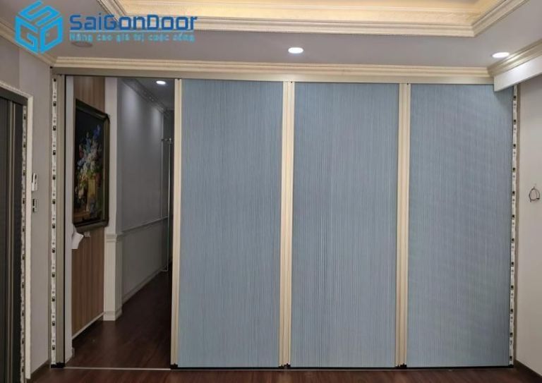BÁO GIÁ Vách Ngăn Lạnh Cửa Xếp Cập Nhật Mới Nhất T12/2024 18 Vách ngăn lạnh tổ ong chất lượng cao