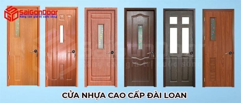 Cửa nhựa Đài Loan Cửa nhựa Đài Loan