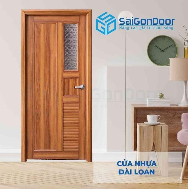 Ưu điểm cửa nhựa Đài Loan Ưu điểm cửa nhựa Đài Loan