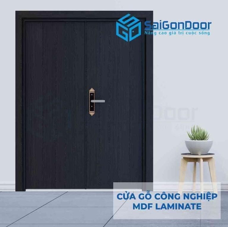 Cửa gỗ công nghiệp Cửa gỗ công nghiệp