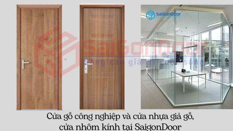 Lý do nên chọn mua cửa gỗ công nghiệp và cửa nhựa giả gỗ, cửa nhôm kính tại SaigonDoor Lý do nên chọn mua cửa gỗ công nghiệp và cửa nhựa giả gỗ, cửa nhôm kính tại SaigonDoor