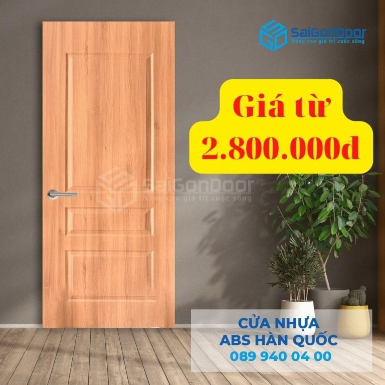 Cửa nhựa ABS Hàn Quốc Cửa nhựa ABS Hàn Quốc