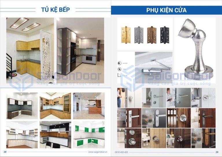 Phụ kiện cửa SaiGonDoor Phụ kiện cửa SaiGonDoor