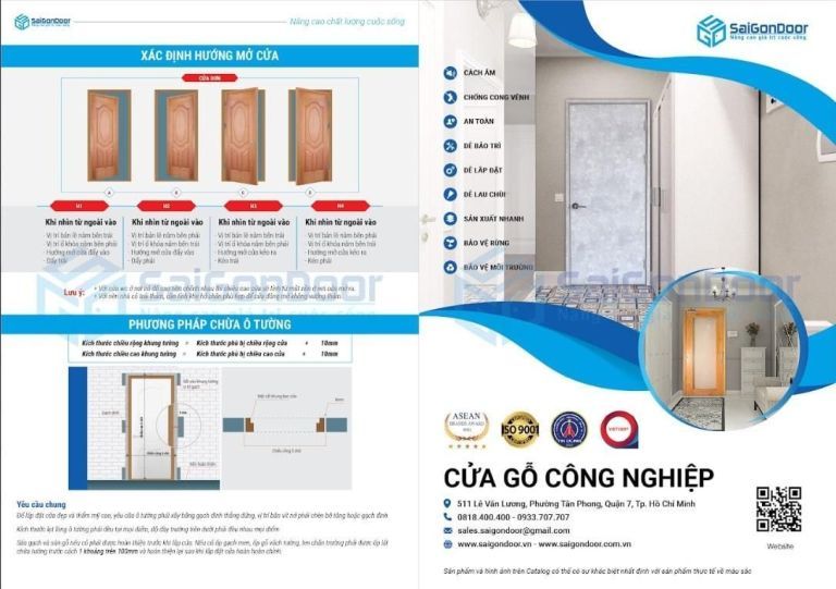 Catalog cửa gỗ công nghiệp Catalog cửa gỗ công nghiệp