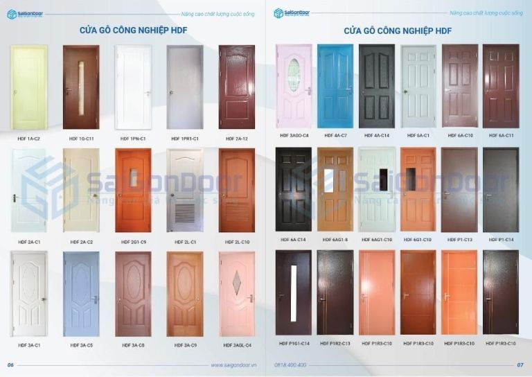 Catalog cửa gỗ công nghiệp Catalog cửa gỗ công nghiệp