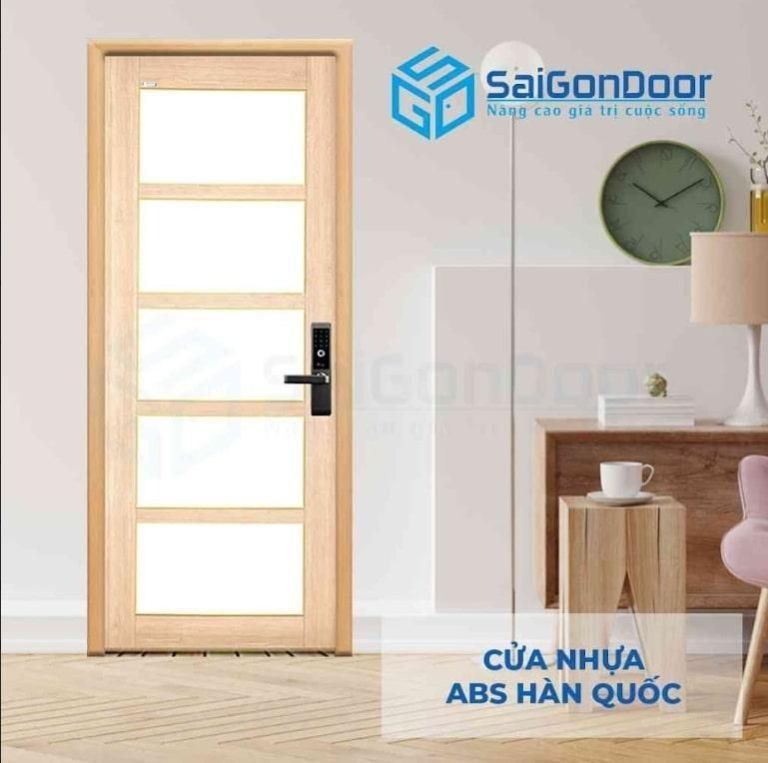 Ưu điểm cửa nhựa ABS Hàn Quốc Ưu điểm cửa nhựa ABS Hàn Quốc