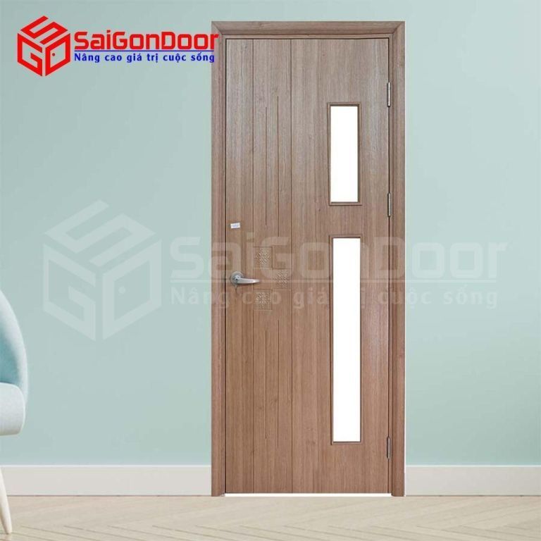 Cửa gỗ công nghiệp với nhiều ưu điểm nổi bật Cửa gỗ công nghiệp với nhiều ưu điểm nổi bật