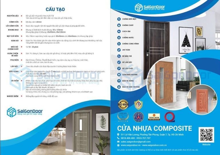 Catalog cửa nhựa composite Catalog cửa nhựa composite