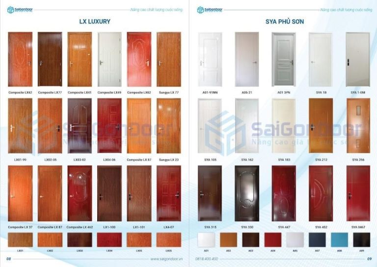 Catalog cửa nhựa composite Catalog cửa nhựa composite