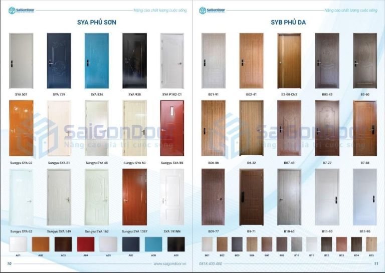 Catalog cửa nhựa composite Catalog cửa nhựa composite