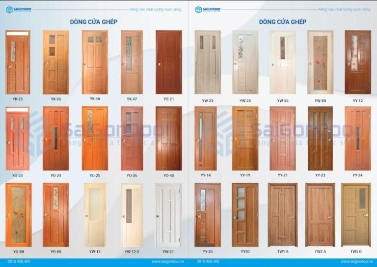 Catalog cửa nhựa Đài Loan Catalog cửa nhựa Đài Loan