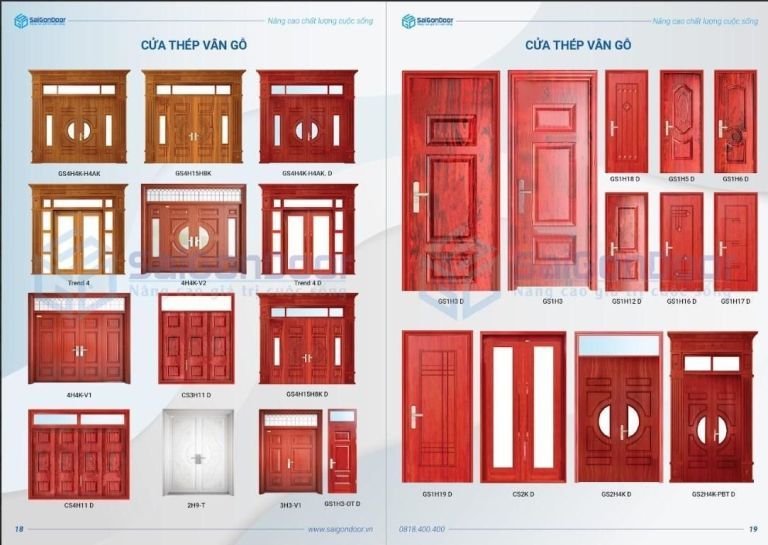 Catalog cửa thép chống cháy Catalog cửa thép chống cháy