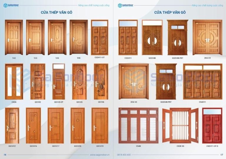 Catalog cửa thép chống cháy Catalog cửa thép chống cháy