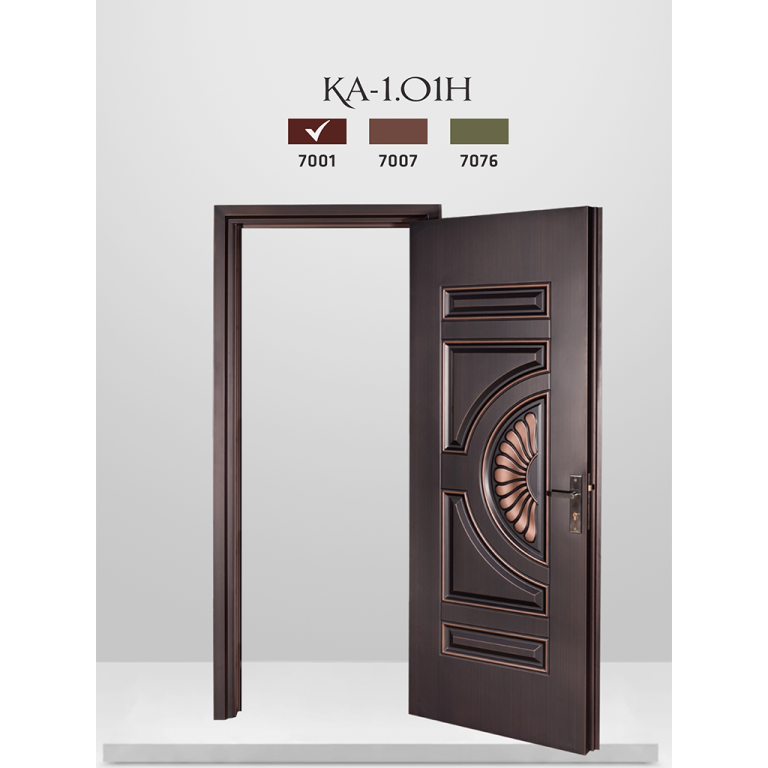 Xưởng Cửa Thép Giả Gỗ Bình Dương Siêu Bền, Giá Tốt Nhất 9 Cửa thép giả gỗ do SaigonDoor sản xuất theo công nghệ mới nhất