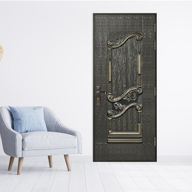 Báo Giá Cửa Thép Giả Vân Gỗ Long An Mới Nhất & Lắp Đặt Miễn Phí 10 Cửa thép giả vân gỗ có thể lắp đặt tại nhiều vị trí cửa