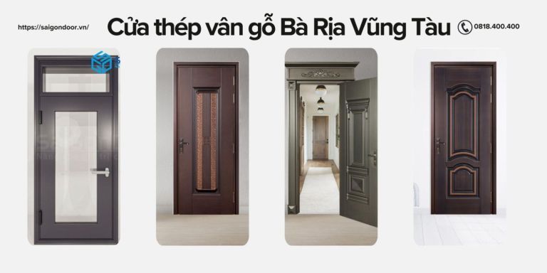 10+ Mẫu Cửa Thép Vân Gỗ Bà Rịa Vũng Tàu Giá Tốt Tận Xưởng 8 Cửa thép vân gỗ được ưa chuộng tại Bà Rịa Vũng Tàu