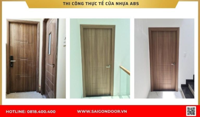 Hình ảnh thi công thực tế cửa nhựa ABS Hàn Quốc Kiên Giang Hình ảnh thi công thực tế cửa nhựa ABS Hàn Quốc