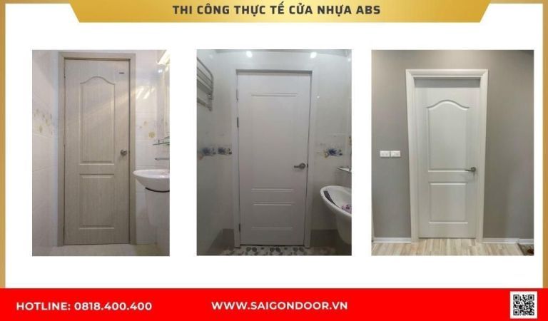 Hình ảnh thi công thực tế cửa nhựa ABS Hàn Quốc Kiên Giang Hình ảnh thi công thực tế cửa nhựa ABS Hàn Quốc