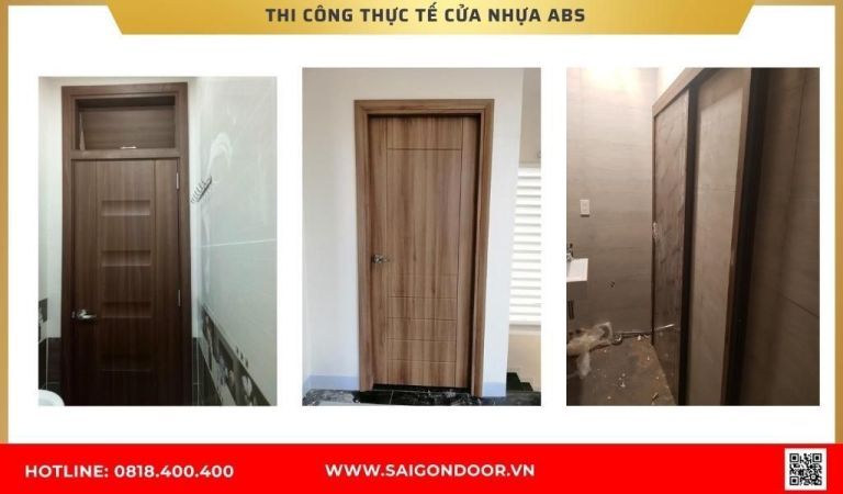 Hình ảnh thi công thực tế cửa nhựa ABS Hàn Quốc Kiên Giang Hình ảnh thi công thực tế cửa nhựa ABS Hàn Quốc