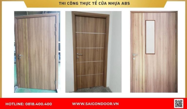 Hình ảnh thi công thực tế cửa nhựa ABS Hàn Quốc An Giang Hình ảnh thi công thực tế cửa nhựa ABS Hàn Quốc