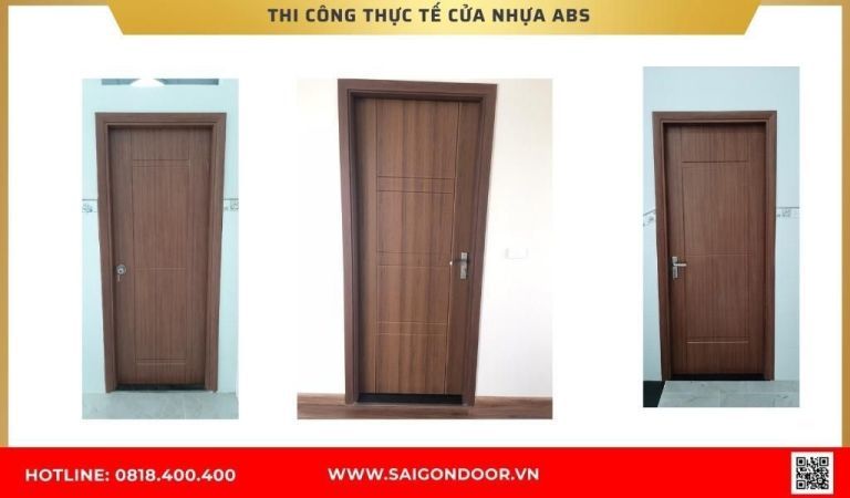 Hình ảnh thi công thực tế cửa nhựa ABS Hàn Quốc Cà Mau Hình ảnh thi công thực tế cửa nhựa ABS Hàn Quốc